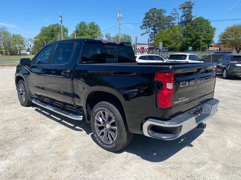 Chevrolet Silverado 1500 LT Crew Cab 2WD 2020