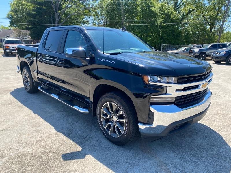 Chevrolet Silverado 1500 LT Crew Cab 2WD 2020