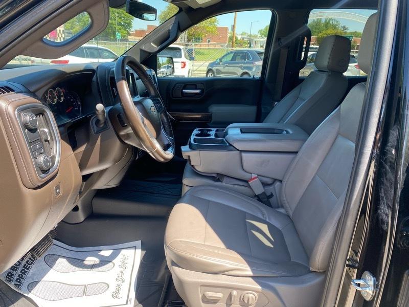 Chevrolet Silverado 1500 LT Crew Cab 2WD 2020