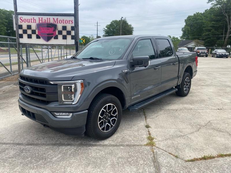 Ford F-150 Lariat SuperCrew 5.5-ft. Bed 4WD 2021