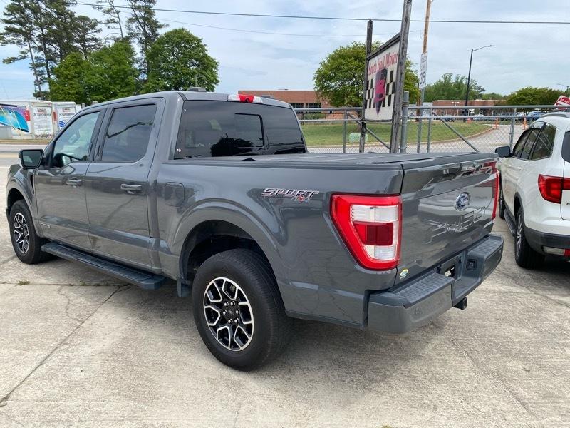 Ford F-150 Lariat SuperCrew 5.5-ft. Bed 4WD 2021