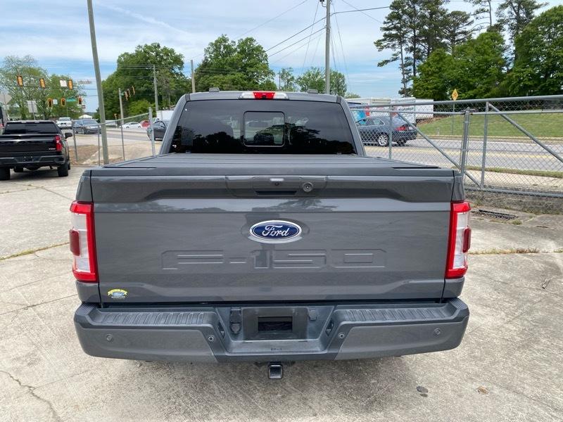Ford F-150 Lariat SuperCrew 5.5-ft. Bed 4WD 2021