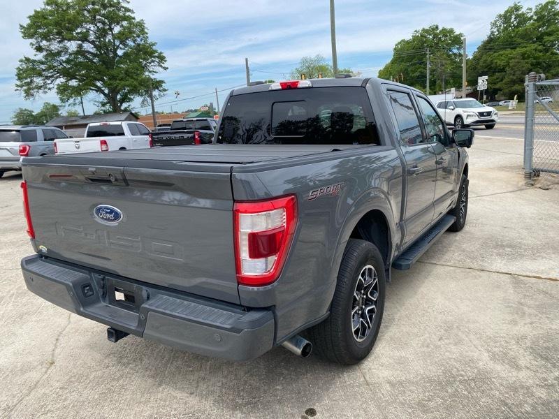Ford F-150 Lariat SuperCrew 5.5-ft. Bed 4WD 2021