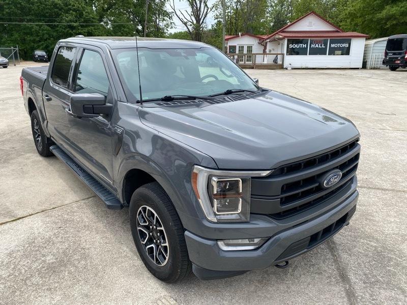 Ford F-150 Lariat SuperCrew 5.5-ft. Bed 4WD 2021