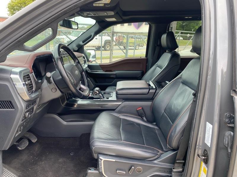 Ford F-150 Lariat SuperCrew 5.5-ft. Bed 4WD 2021