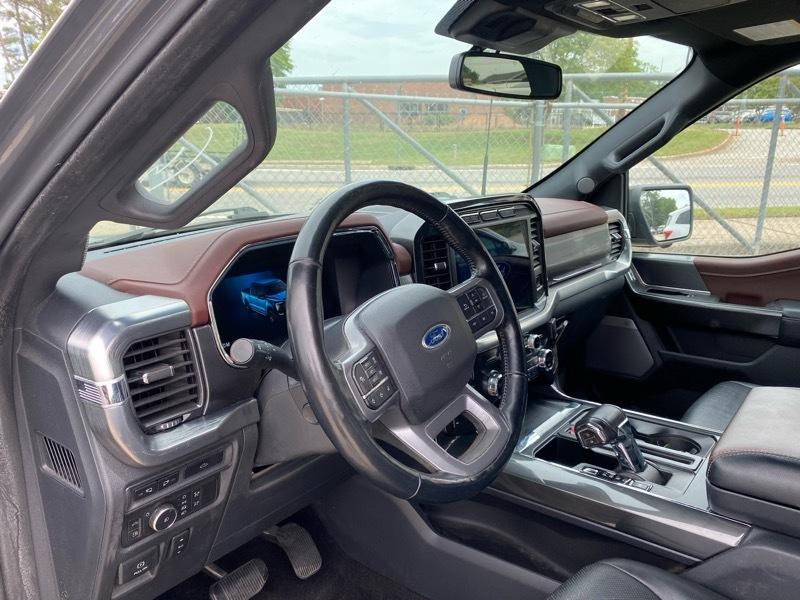 Ford F-150 Lariat SuperCrew 5.5-ft. Bed 4WD 2021
