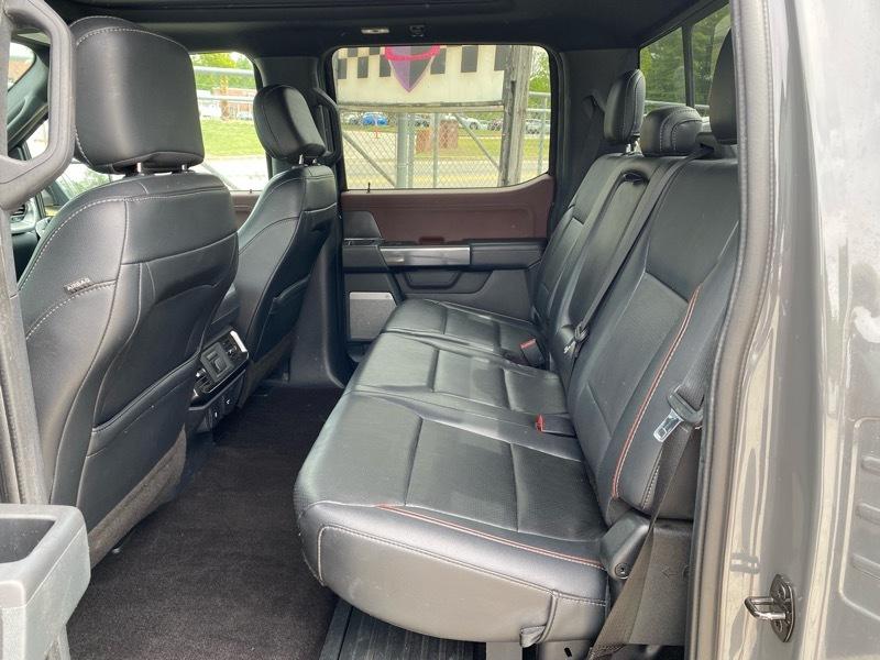 Ford F-150 Lariat SuperCrew 5.5-ft. Bed 4WD 2021