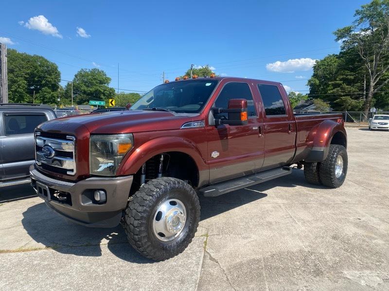 2015 Ford F-350 SD King Ranch Crew Cab 4WD DRW