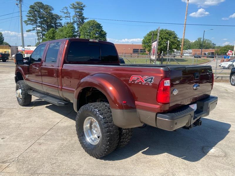 Ford F-350 SD King Ranch Crew Cab 4WD DRW 2015