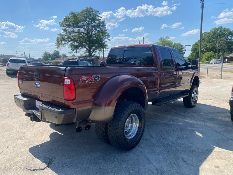 Ford F-350 SD King Ranch Crew Cab 4WD DRW 2015