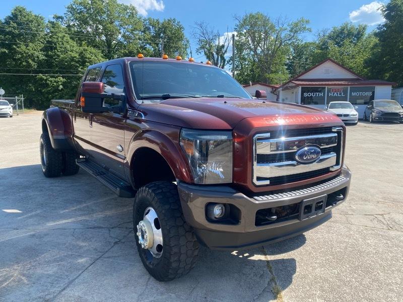 Ford F-350 SD King Ranch Crew Cab 4WD DRW 2015