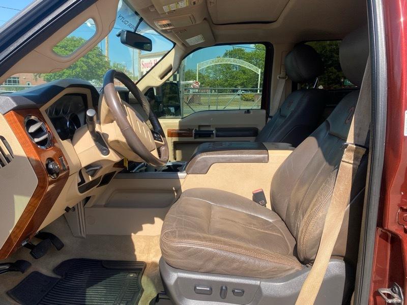 Ford F-350 SD King Ranch Crew Cab 4WD DRW 2015