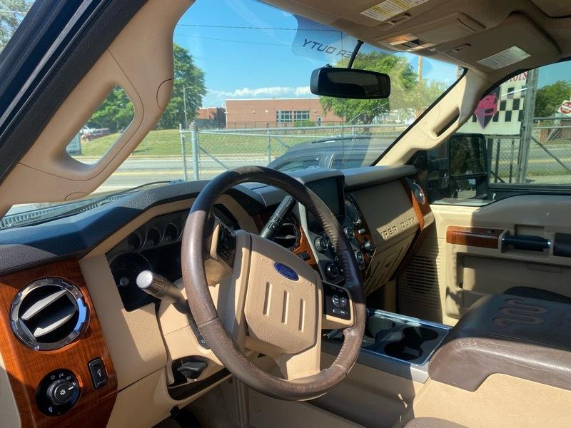 Ford F-350 SD King Ranch Crew Cab 4WD DRW 2015