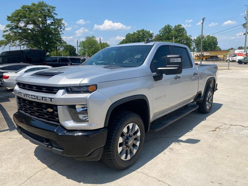 2022 Chevrolet Silverado 2500HD Custom Crew Cab Short Box 4WD