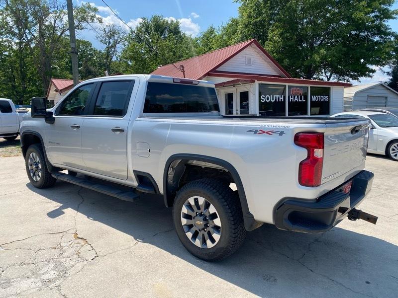 Chevrolet Silverado 2500HD Custom Crew Cab Short Box 4WD 2022