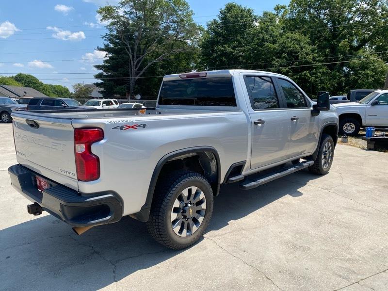 Chevrolet Silverado 2500HD Custom Crew Cab Short Box 4WD 2022
