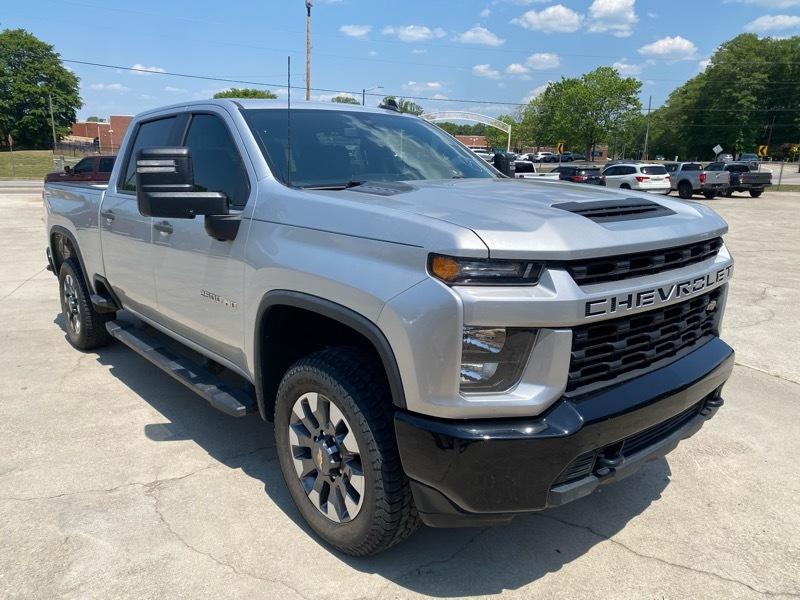 Chevrolet Silverado 2500HD Custom Crew Cab Short Box 4WD 2022