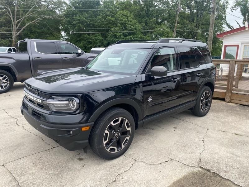 Ford Bronco Sport Outer Banks 2021