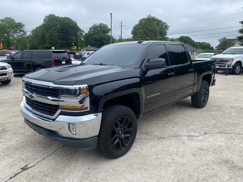 Chevrolet Silverado 1500 LT Crew Cab 2WD 2017