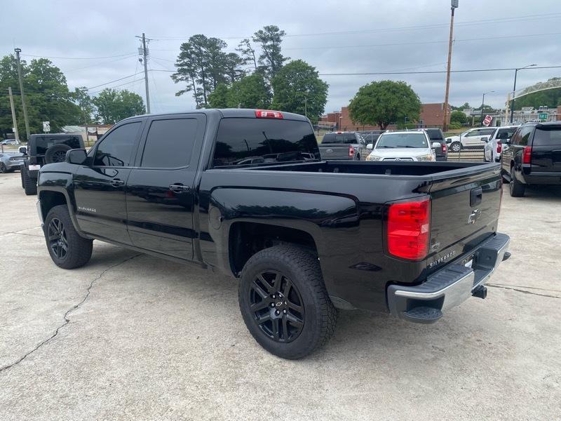 Chevrolet Silverado 1500 LT Crew Cab 2WD 2017