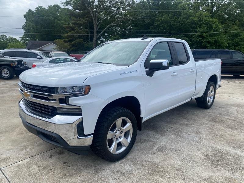 Chevrolet Silverado 1500 LT Double Cab 2WD 2019