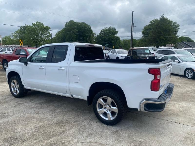 Chevrolet Silverado 1500 LT Double Cab 2WD 2019