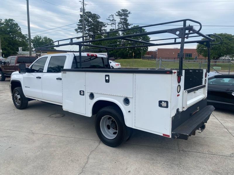 GMC Sierra 3500HD Base Crew Cab 2WD 2015