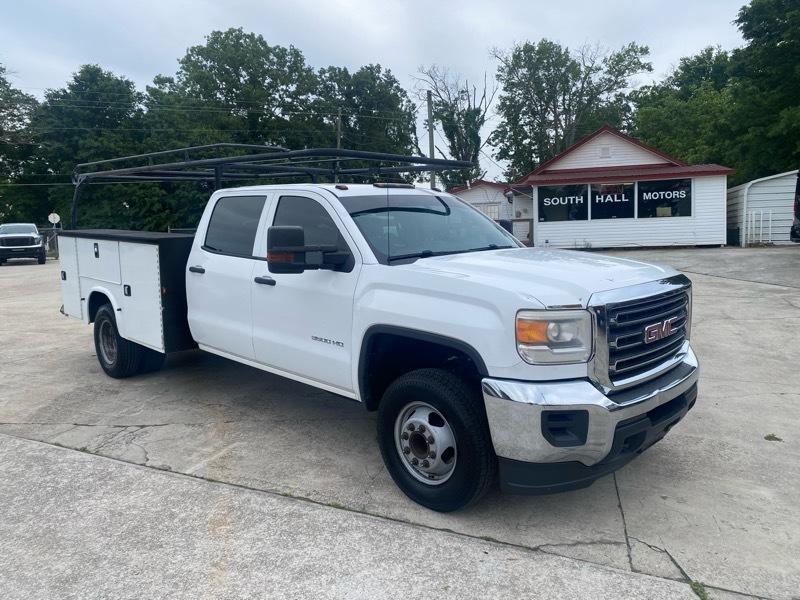 GMC Sierra 3500HD Base Crew Cab 2WD 2015