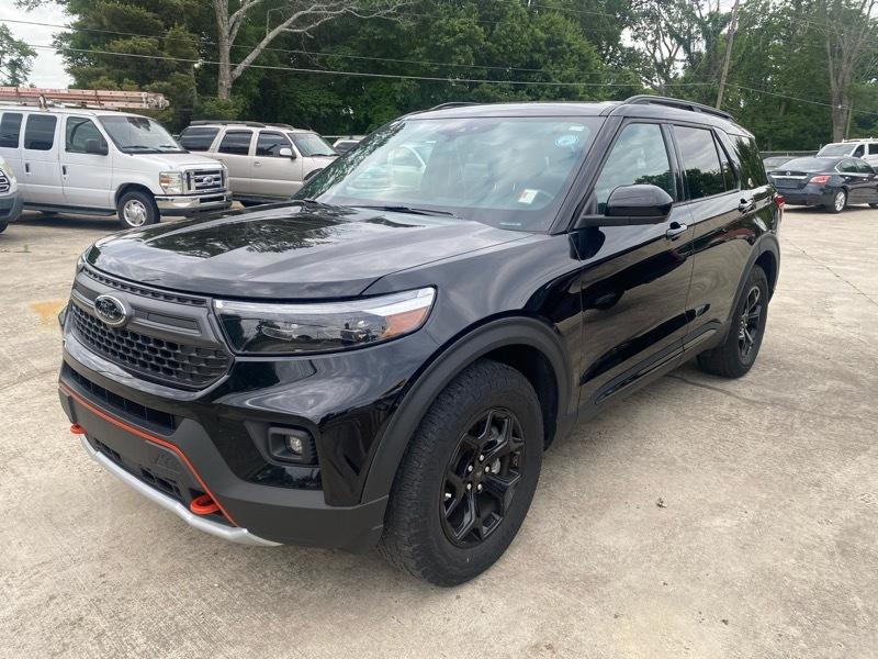 Ford Explorer Timberline AWD 2022