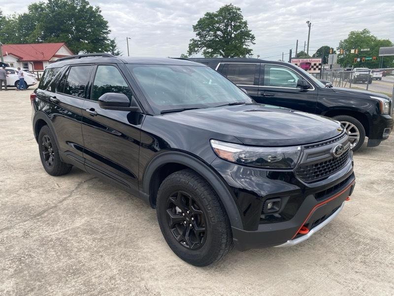 Ford Explorer Timberline AWD 2022