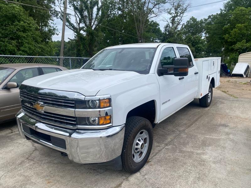 Chevrolet Silverado 2500HD Work Truck Crew Cab Long Box 2WD 2017