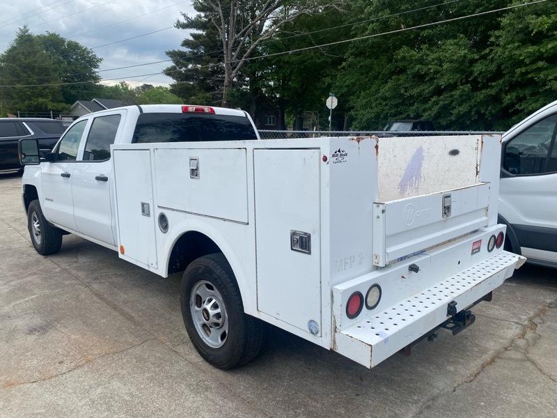 Chevrolet Silverado 2500HD Work Truck Crew Cab Long Box 2WD 2017
