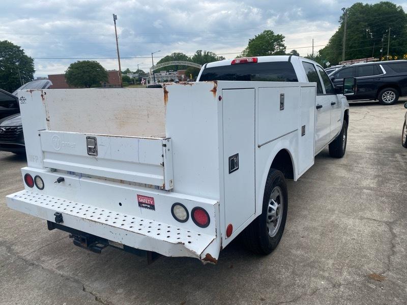 Chevrolet Silverado 2500HD Work Truck Crew Cab Long Box 2WD 2017