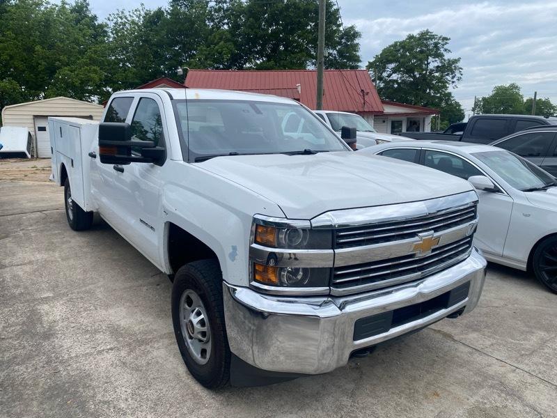 Chevrolet Silverado 2500HD Work Truck Crew Cab Long Box 2WD 2017