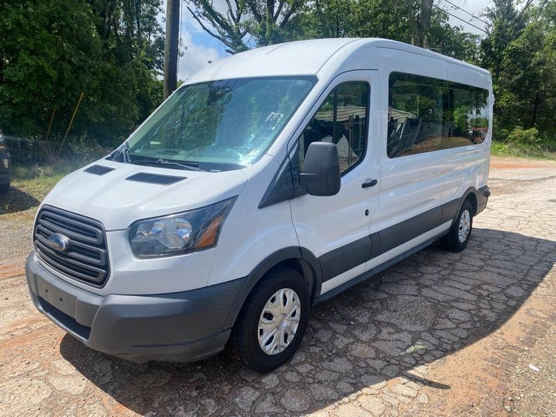 Ford Transit 350 Wagon Med. Roof XLT w/Sliding Pass. 148-in. WB 2018
