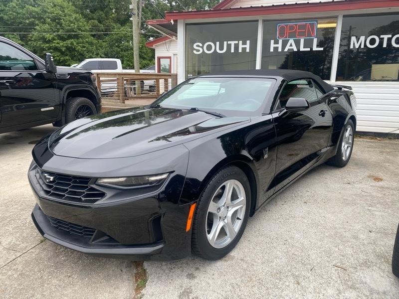Chevrolet Camaro 1LT Convertible 8A 2020