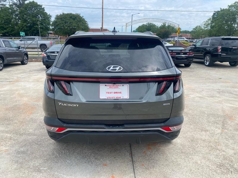 Hyundai Tucson SEL AWD 2023