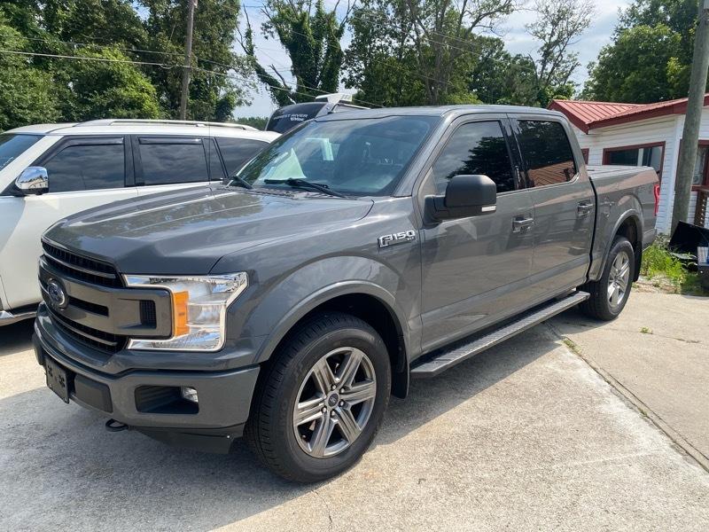 Ford F-150 XLT SuperCrew 5.5-ft. Bed 4WD 2018