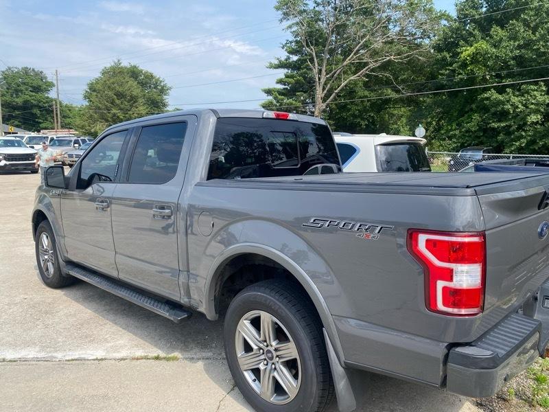 Ford F-150 XLT SuperCrew 5.5-ft. Bed 4WD 2018