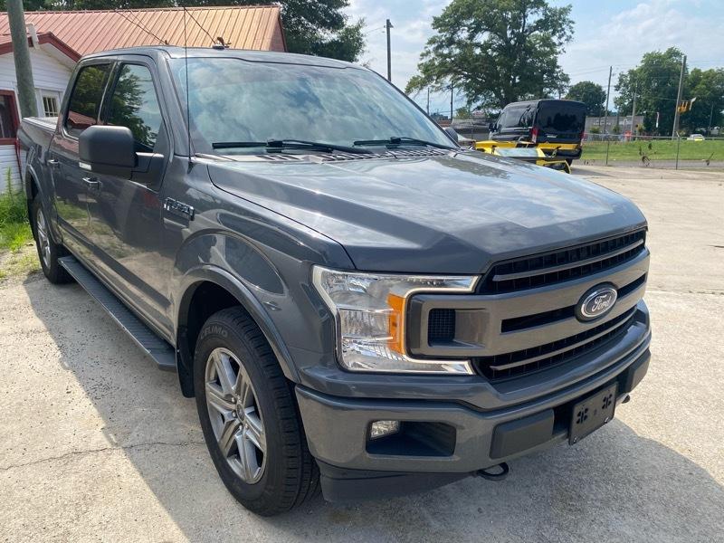 Ford F-150 XLT SuperCrew 5.5-ft. Bed 4WD 2018