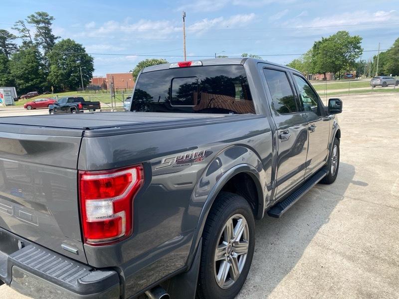 Ford F-150 XLT SuperCrew 5.5-ft. Bed 4WD 2018