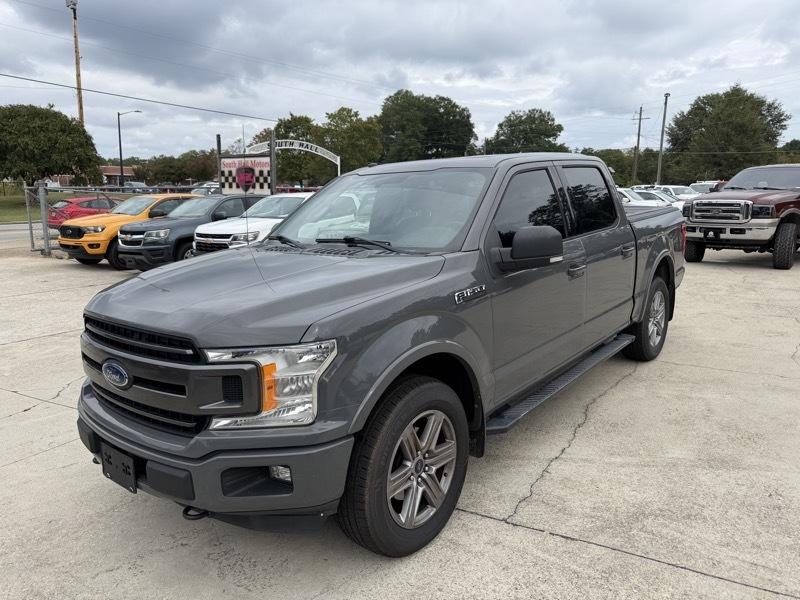 2018 Ford F-150 XLT SuperCrew 5.5-ft. Bed 4WD