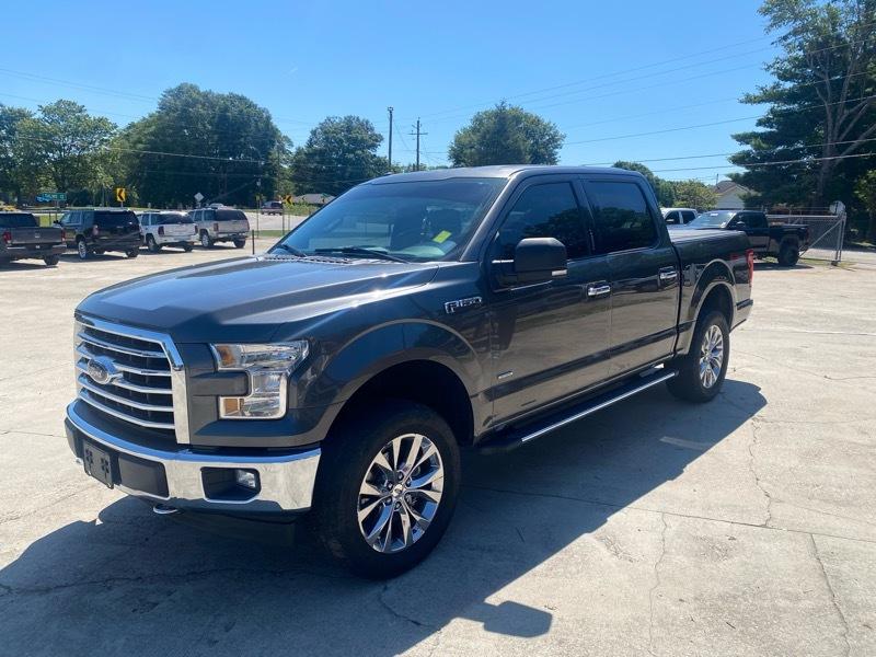 Ford F-150 XLT SuperCrew 5.5-ft. Bed 4WD 2017