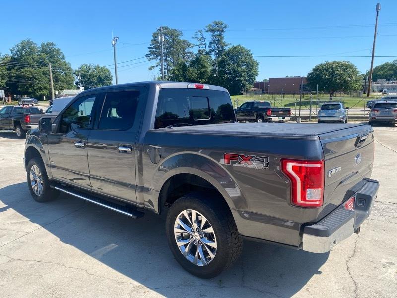 Ford F-150 XLT SuperCrew 5.5-ft. Bed 4WD 2017