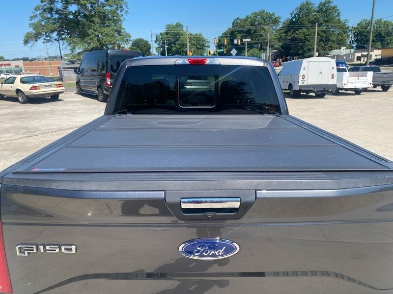 Ford F-150 XLT SuperCrew 5.5-ft. Bed 4WD 2017