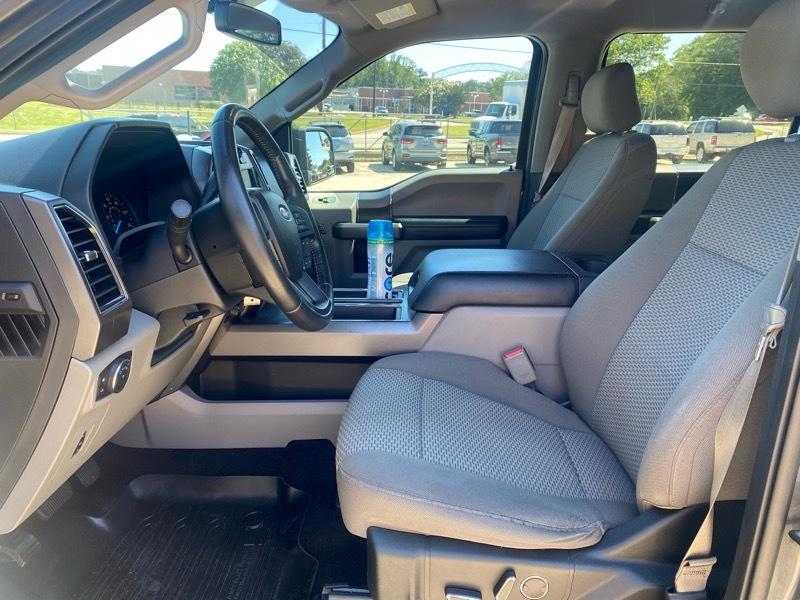 Ford F-150 XLT SuperCrew 5.5-ft. Bed 4WD 2017