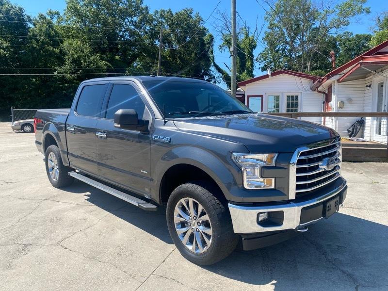Ford F-150 XLT SuperCrew 5.5-ft. Bed 4WD 2017
