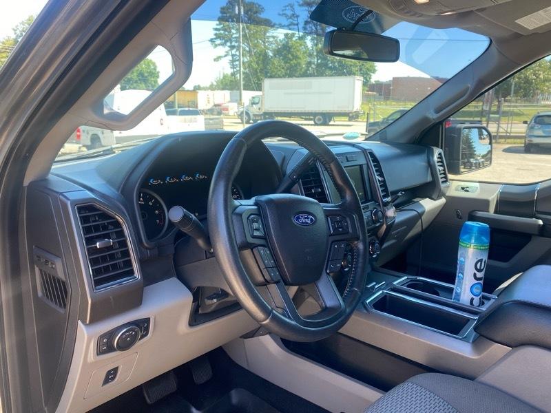 Ford F-150 XLT SuperCrew 5.5-ft. Bed 4WD 2017
