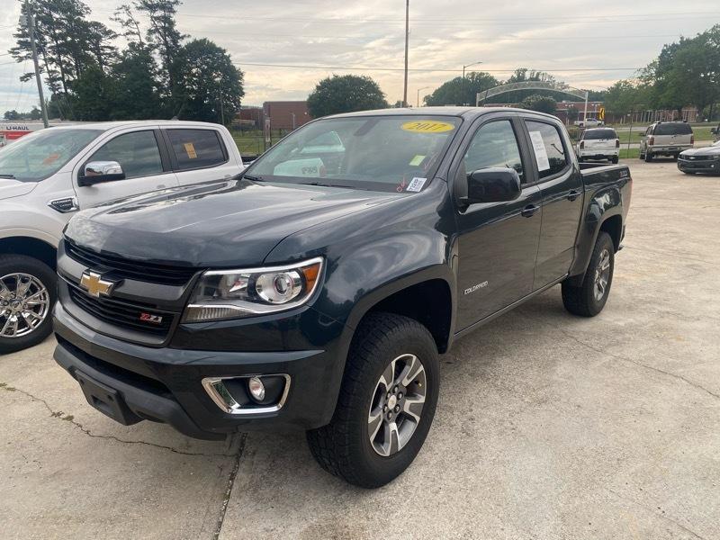2017 Chevrolet Colorado Z71 Crew Cab 4WD