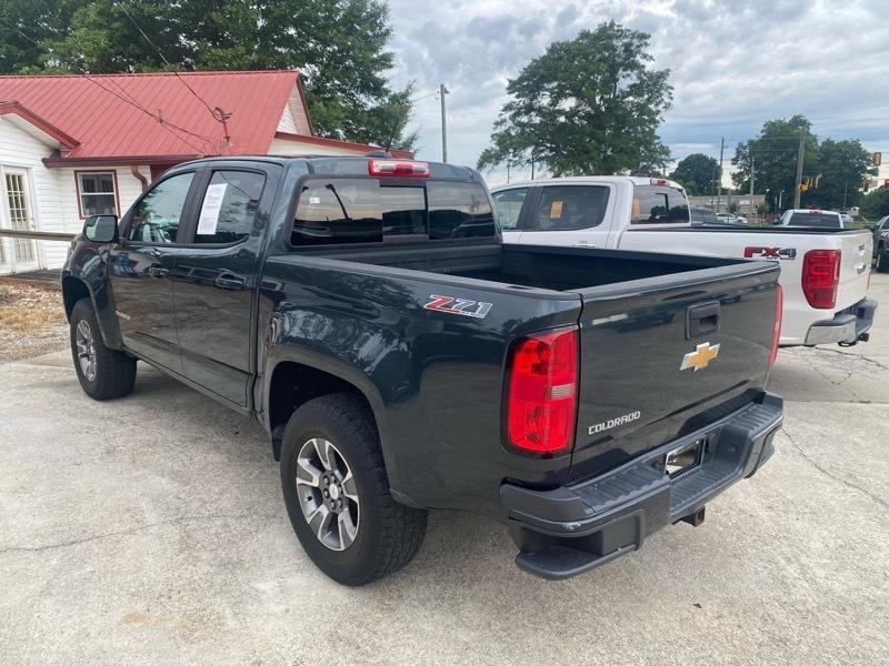 Chevrolet Colorado Z71 Crew Cab 4WD 2017